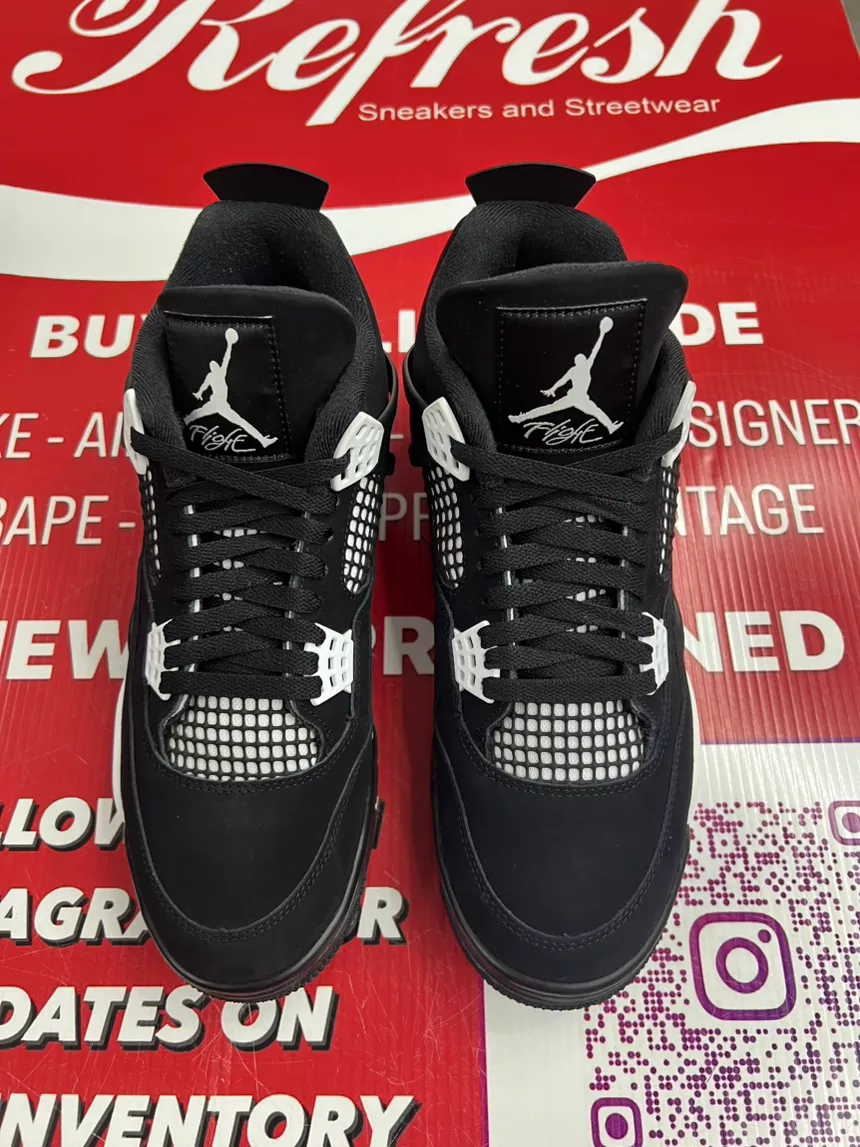 新品4CD+DVD+EP/BLACK CATS/HARAJUKU LEGEND Air Jordan 4 Retro Black Cat Sneakers - ezze