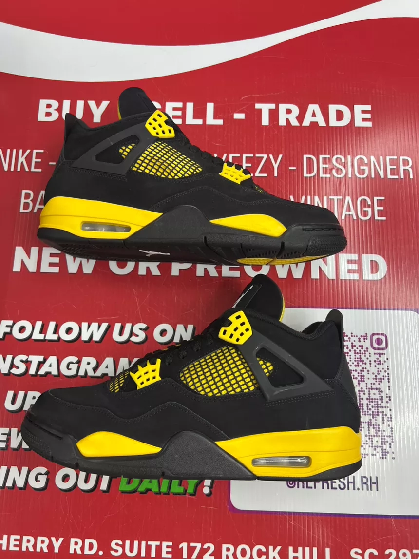 Air Jordan 4 Thunder Size 11