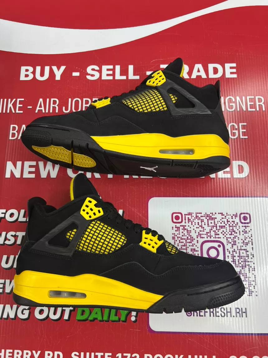 Air Jordan 4 Thunder Size 11