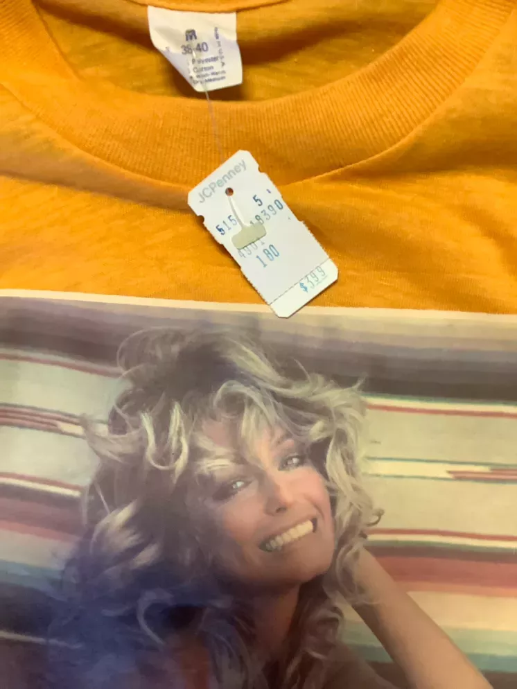 Vintage Farrah Fawcett Tee