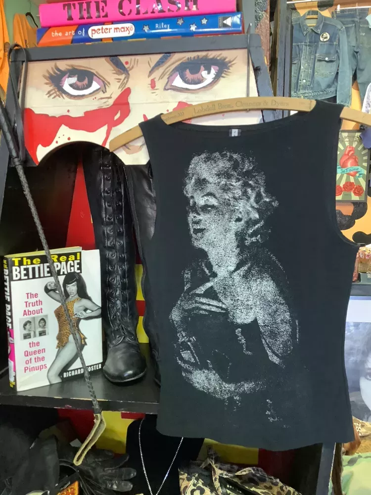 Vintage Marilyn Tank Top