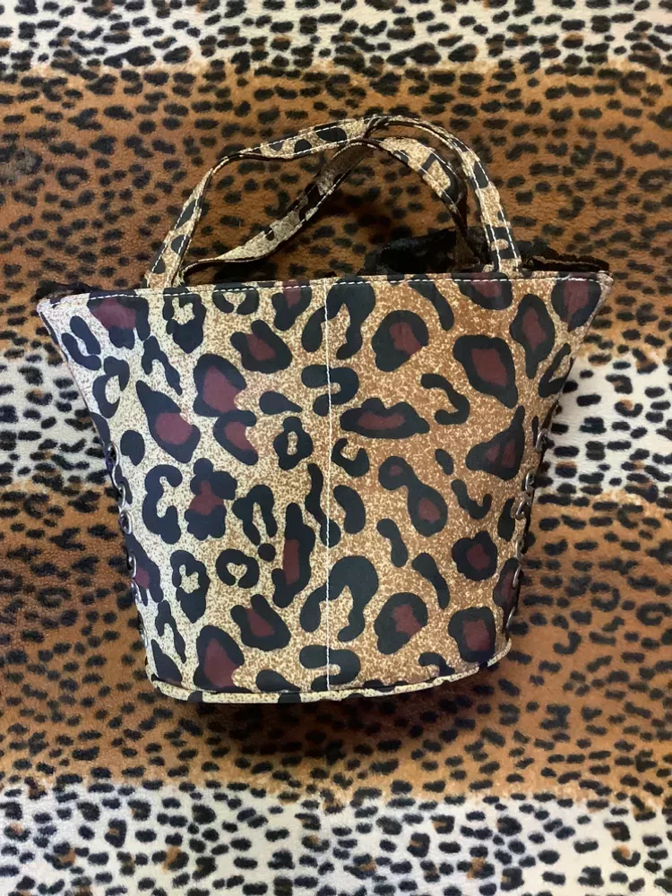 Vintage Thee Purrfect Corset Handbag