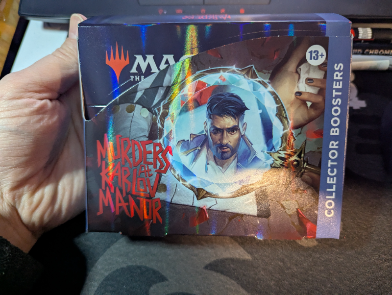 1x Murders At Karlov Manor Collector Booster
