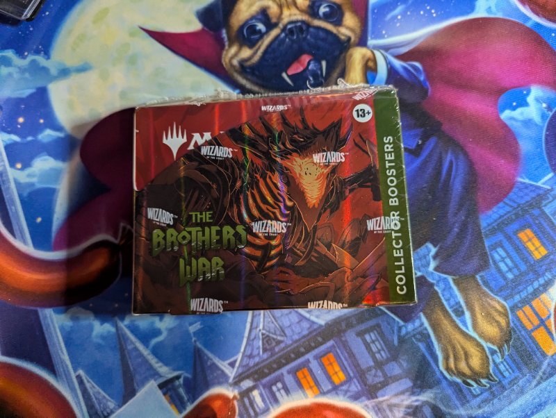 1x The Brothers' war Collector Booster