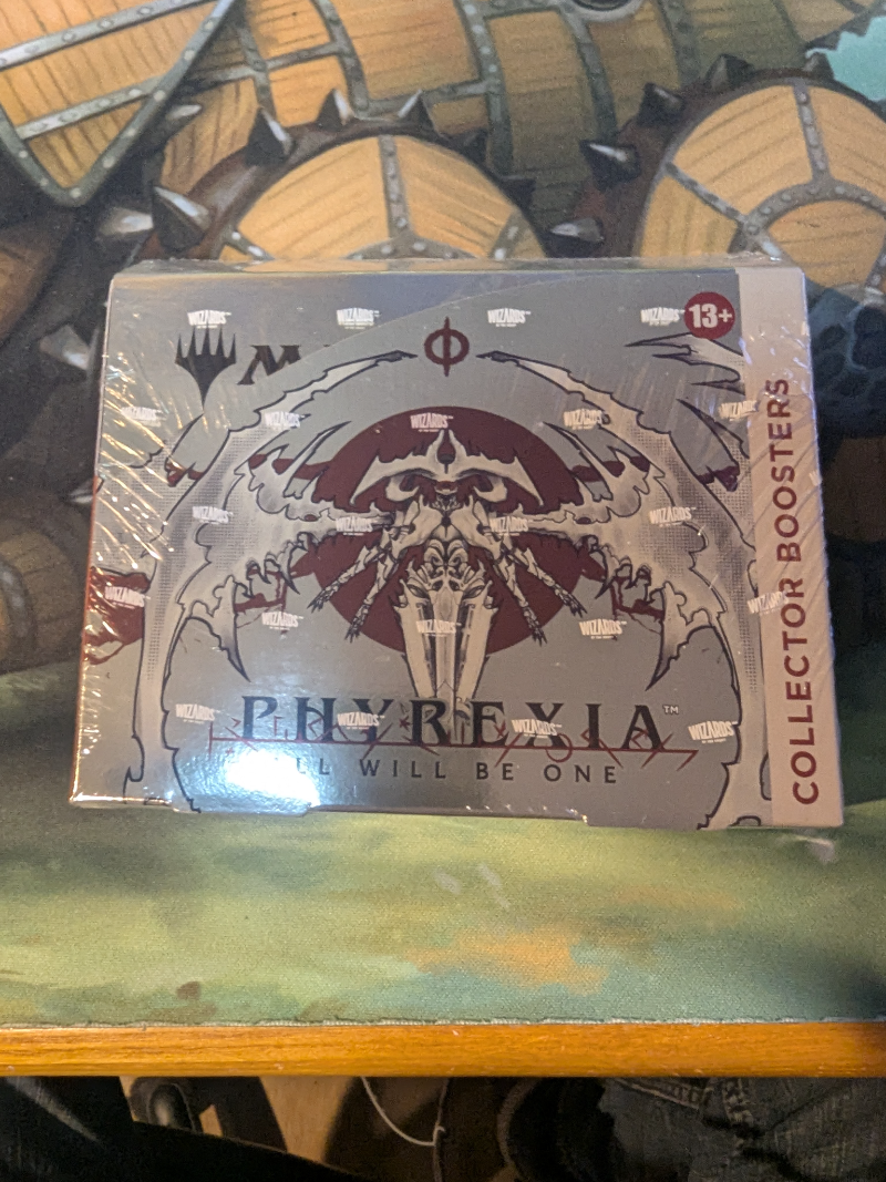 1x Phyrexia All will be one collector booster