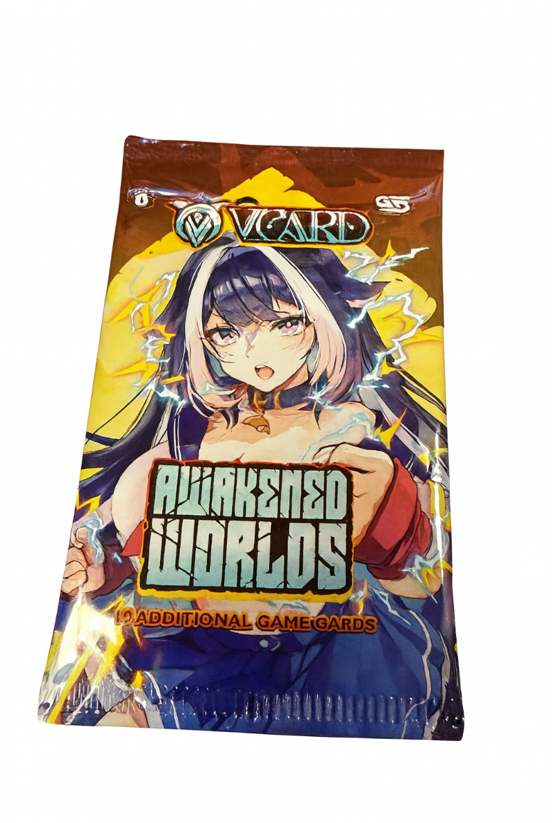 1st Ed VCard Awakened World's Booster Pack