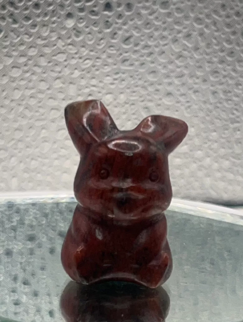 Crystal Pikachu Figurine