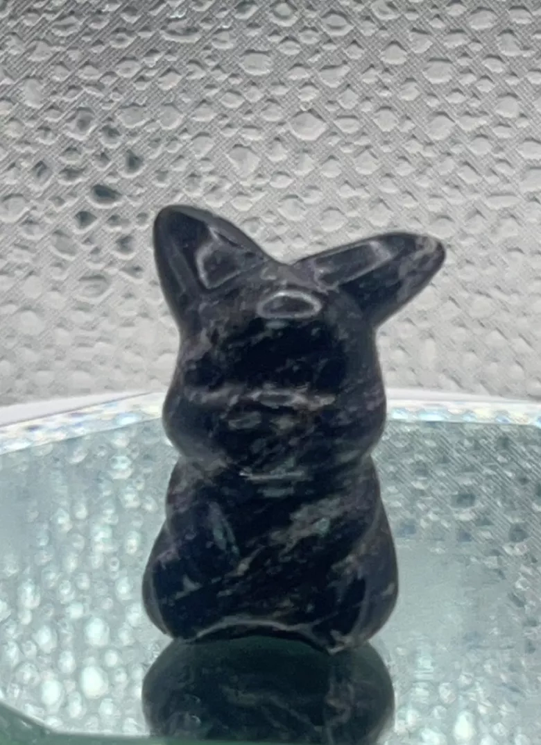 Crystal Pikachu Figurine