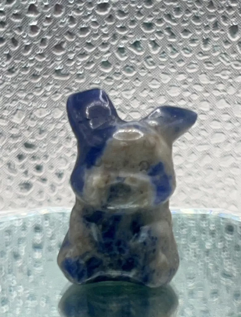 Crystal Pikachu Figurine