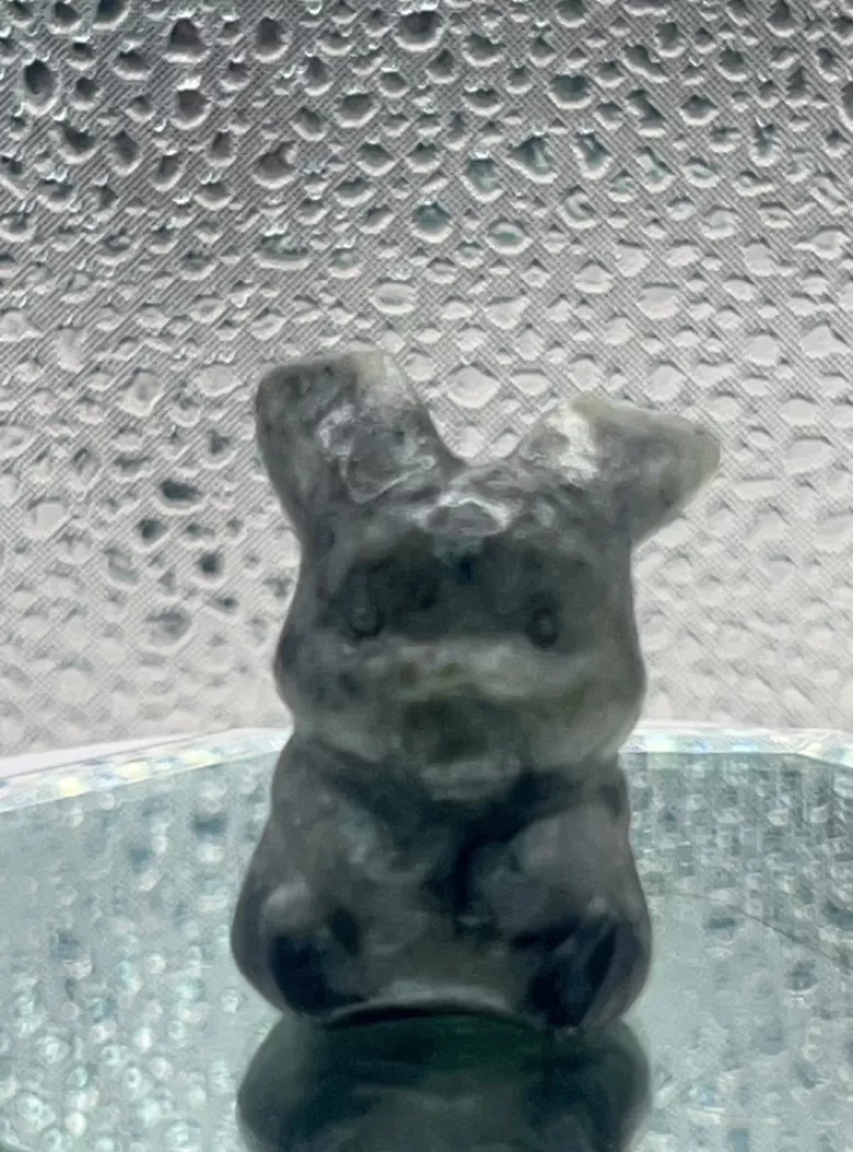 Crystal Pikachu Figurine