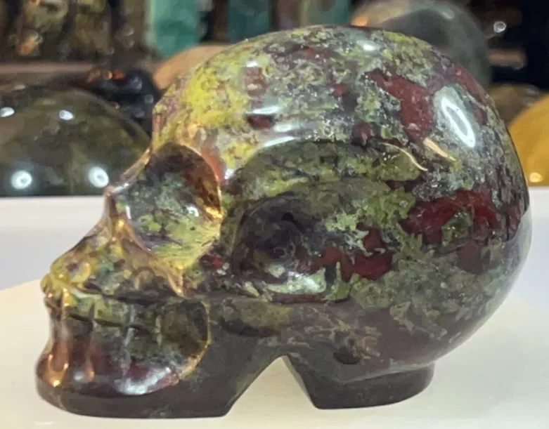 Crystal Carved Skulls