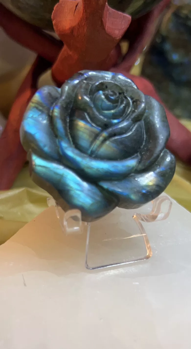 Labradorite Carvings