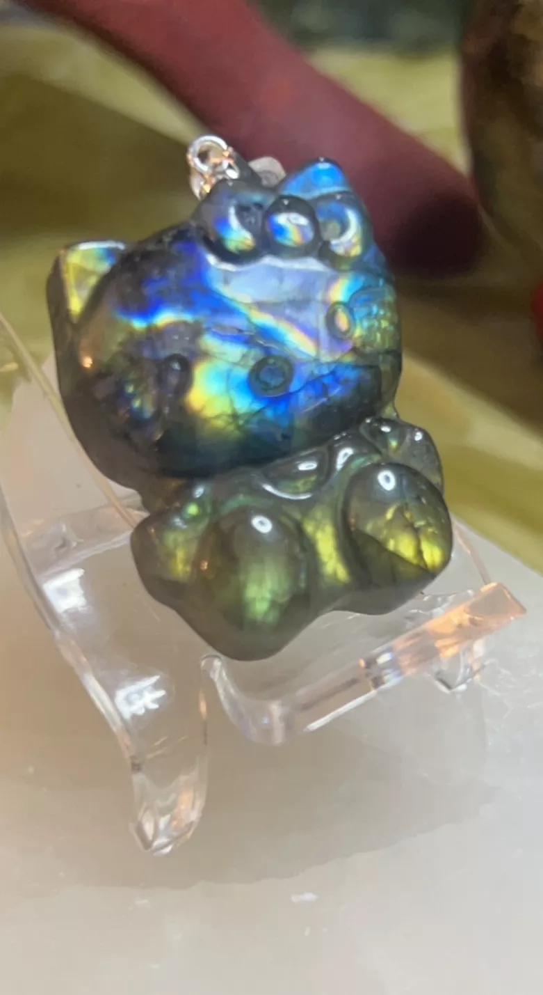 Labradorite Carvings