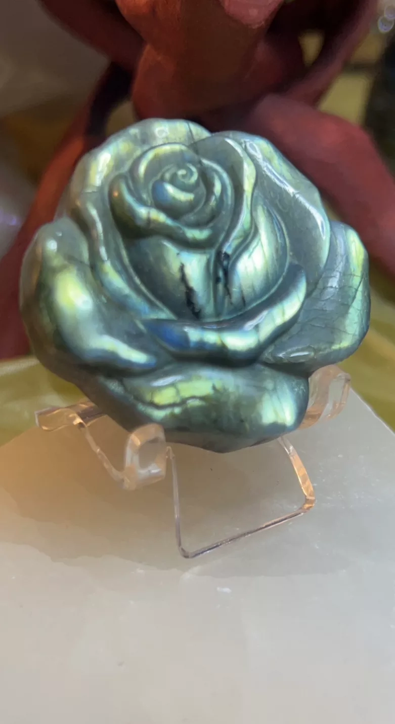Labradorite Carvings