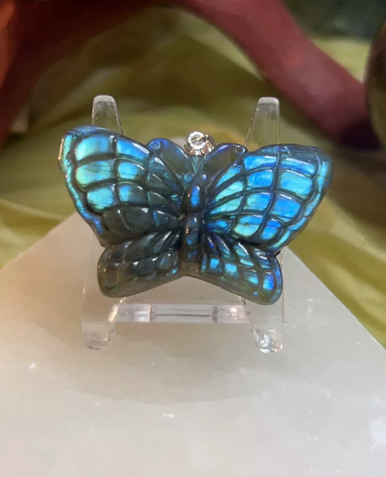 Labradorite Carvings