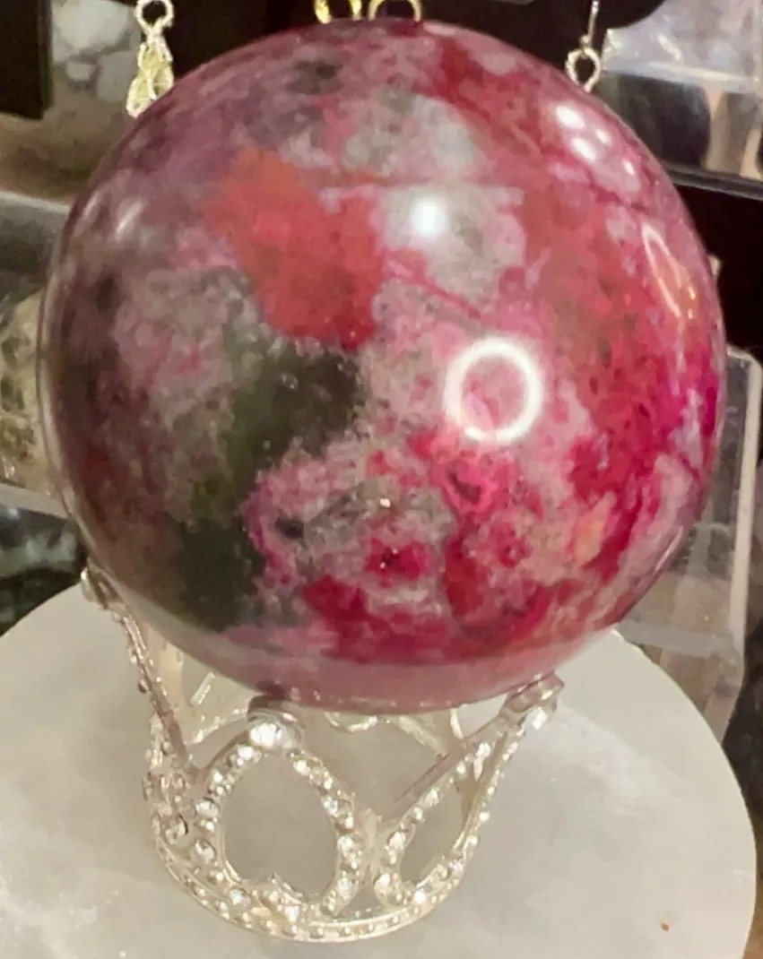 Crystal Spheres