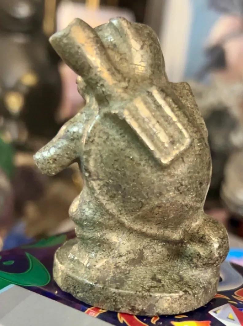 Pyrite Blastoise Figurine