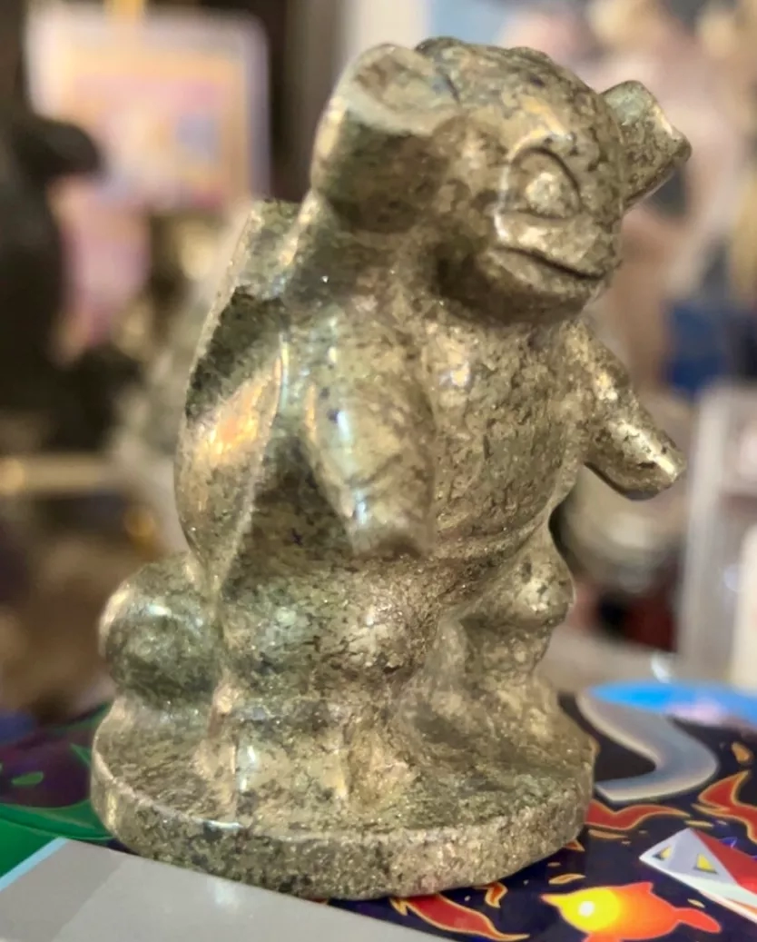 Pyrite Blastoise Figurine