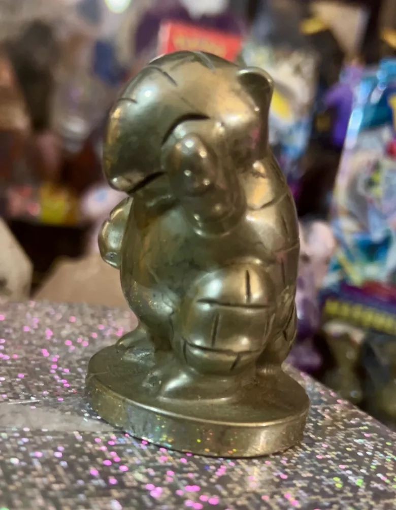 Pokemon Sandshrew Pyrite Figurine