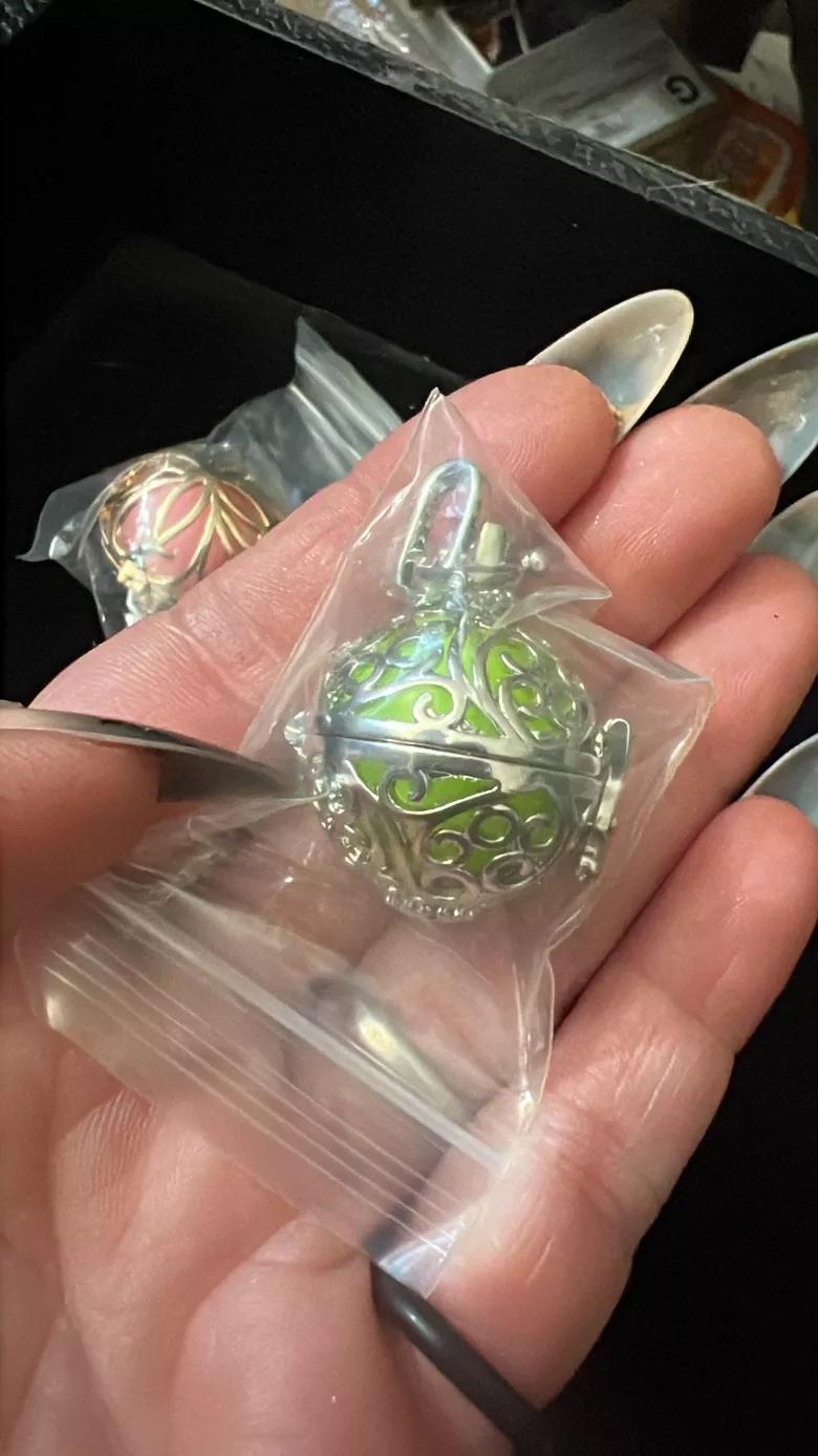 Caged Intention Pendants