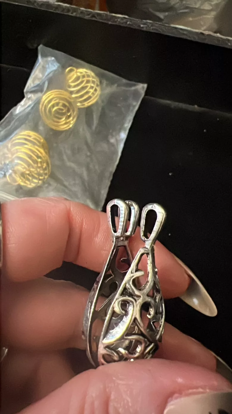 Caged Intention Pendants