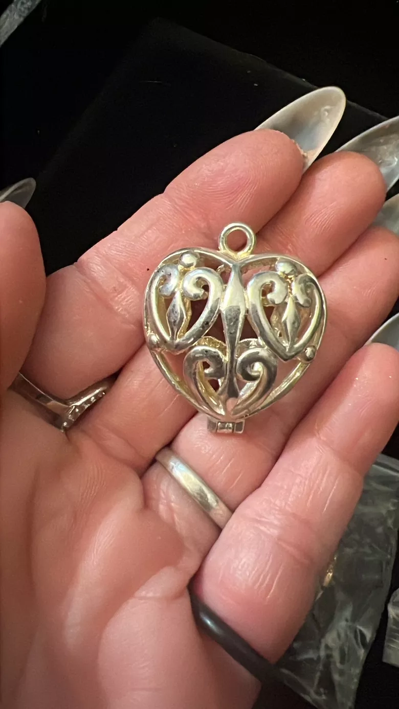 Caged Intention Pendants