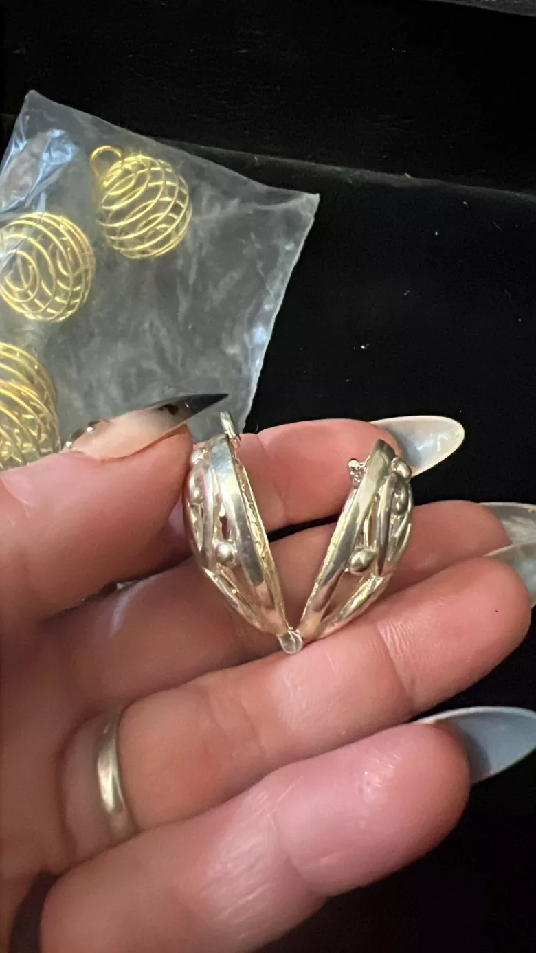 Caged Intention Pendants