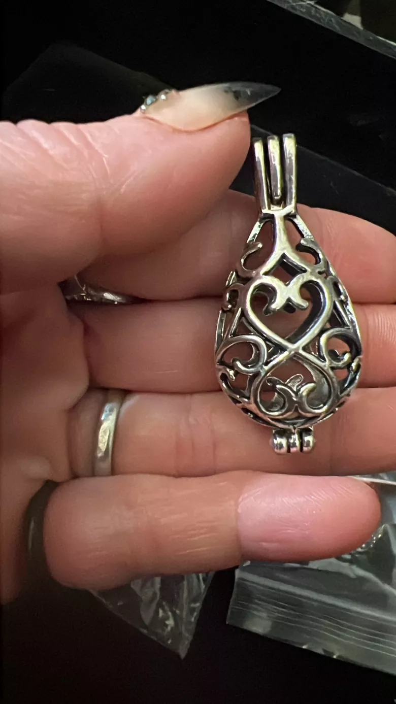 Caged Intention Pendants