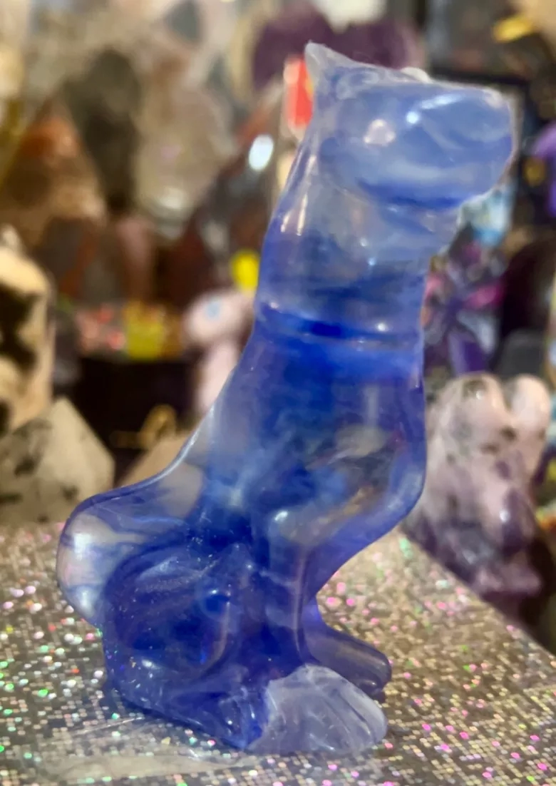 Azure Quartz Scooby-Doo Figurine