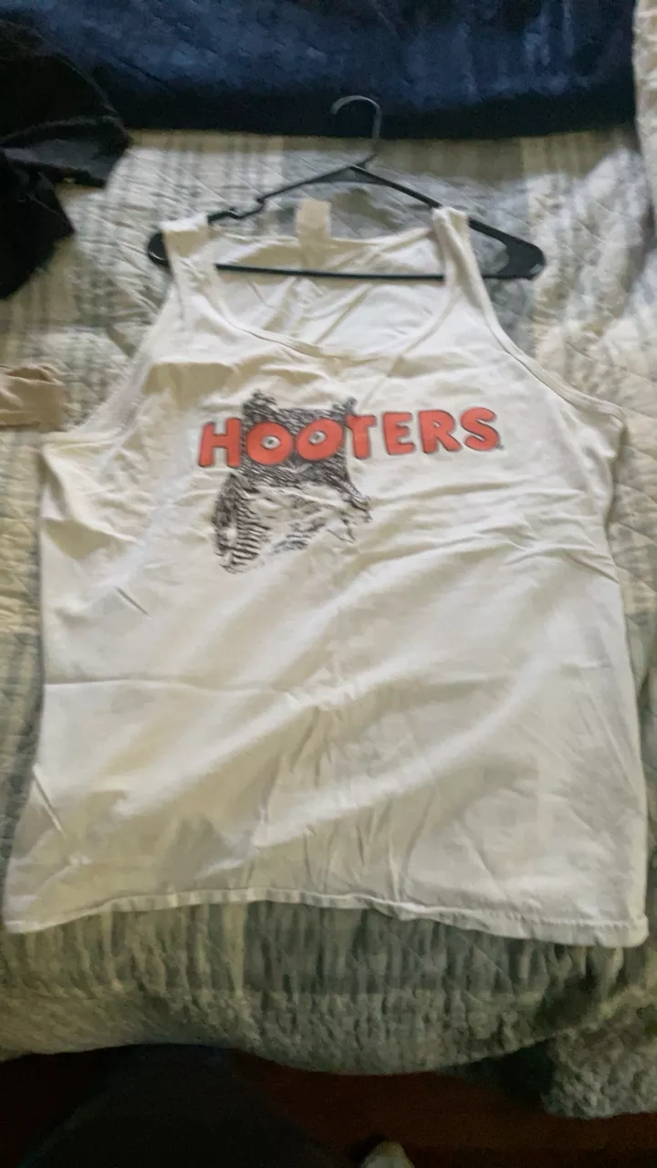 Vintage Hooters Tank Top