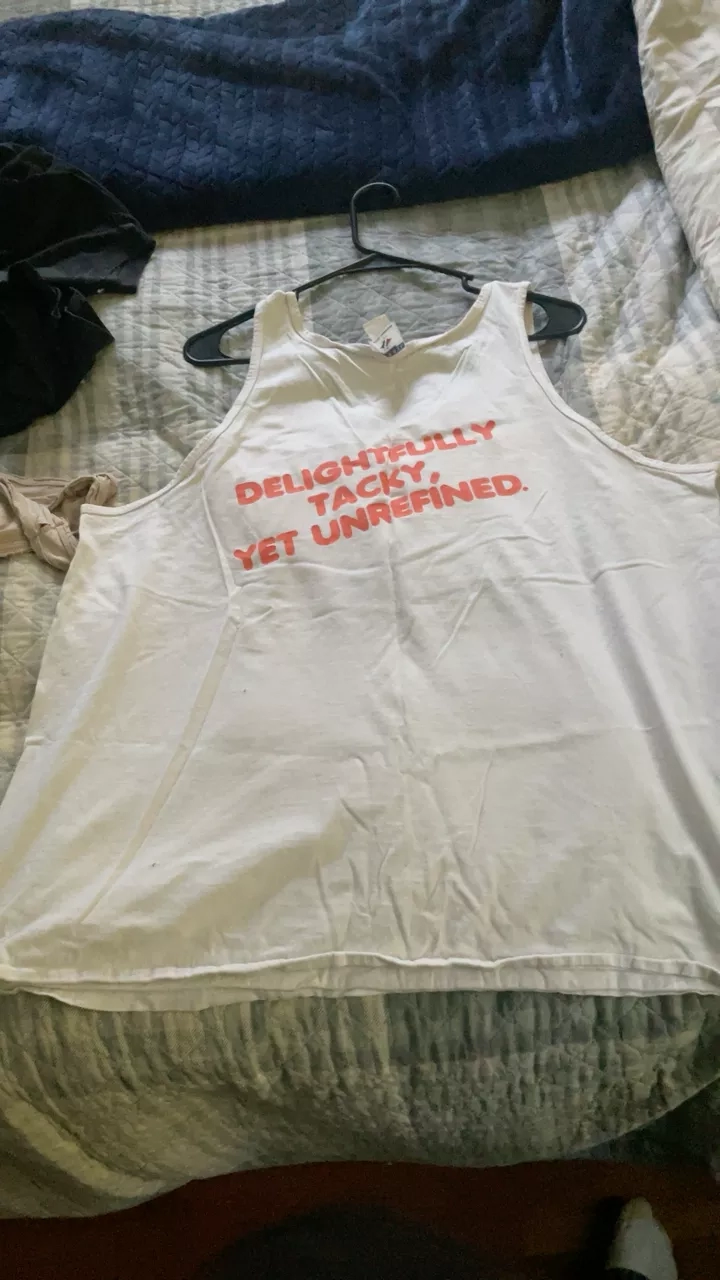 Vintage Hooters Tank Top