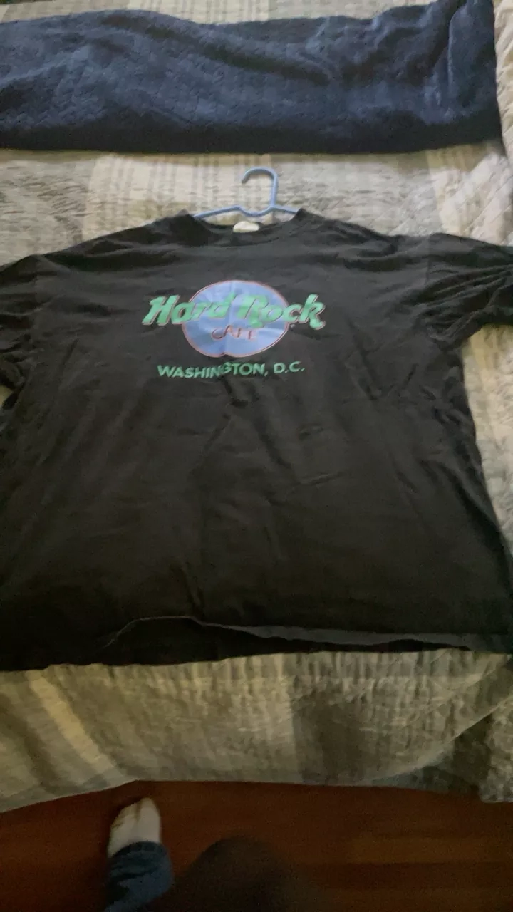 Hard Rock Cafe Washington D.C. Tee