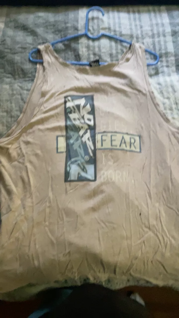 Born of Fear Graphic Tank Top