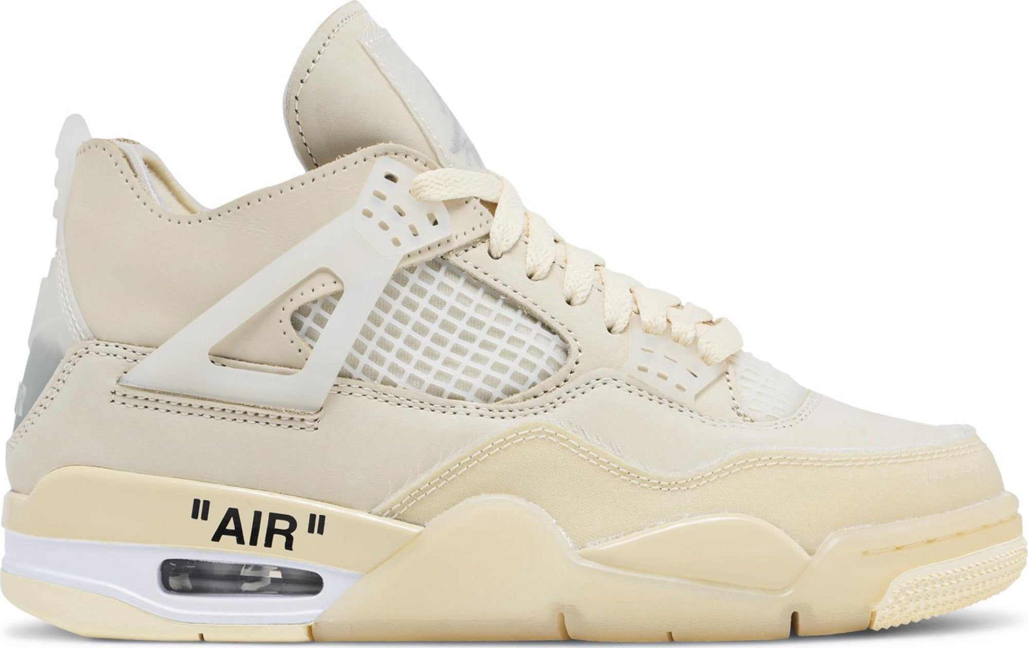 Air Jordan 4 Retro SP Off-White ‘Sail’
