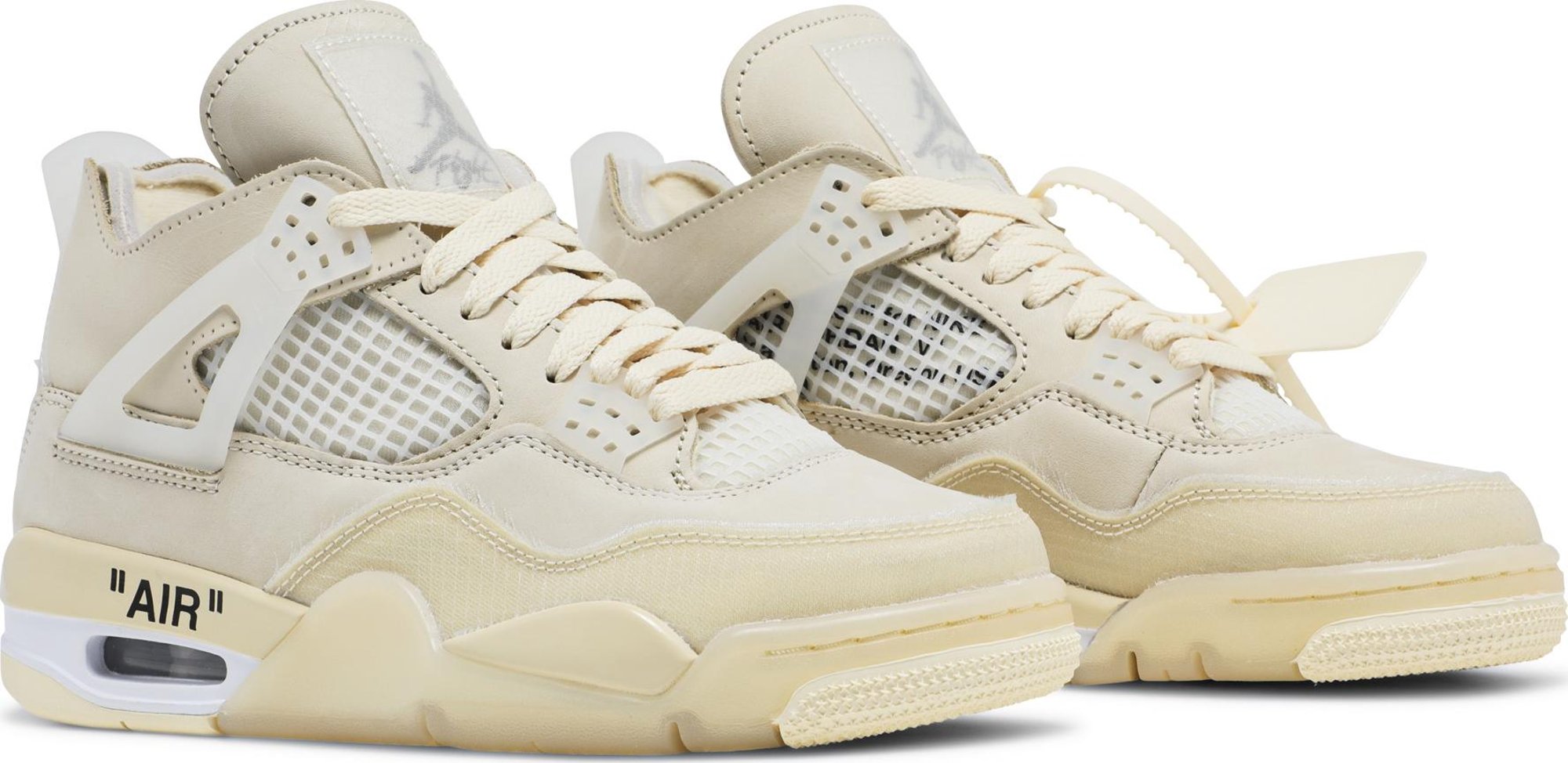 Air Jordan 4 Retro SP Off-White ‘Sail’