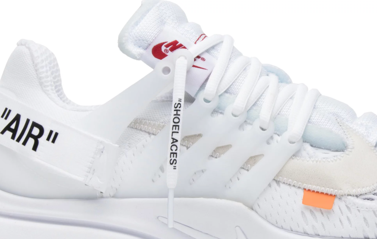 Nike Off-White x Air Presto 'White'
