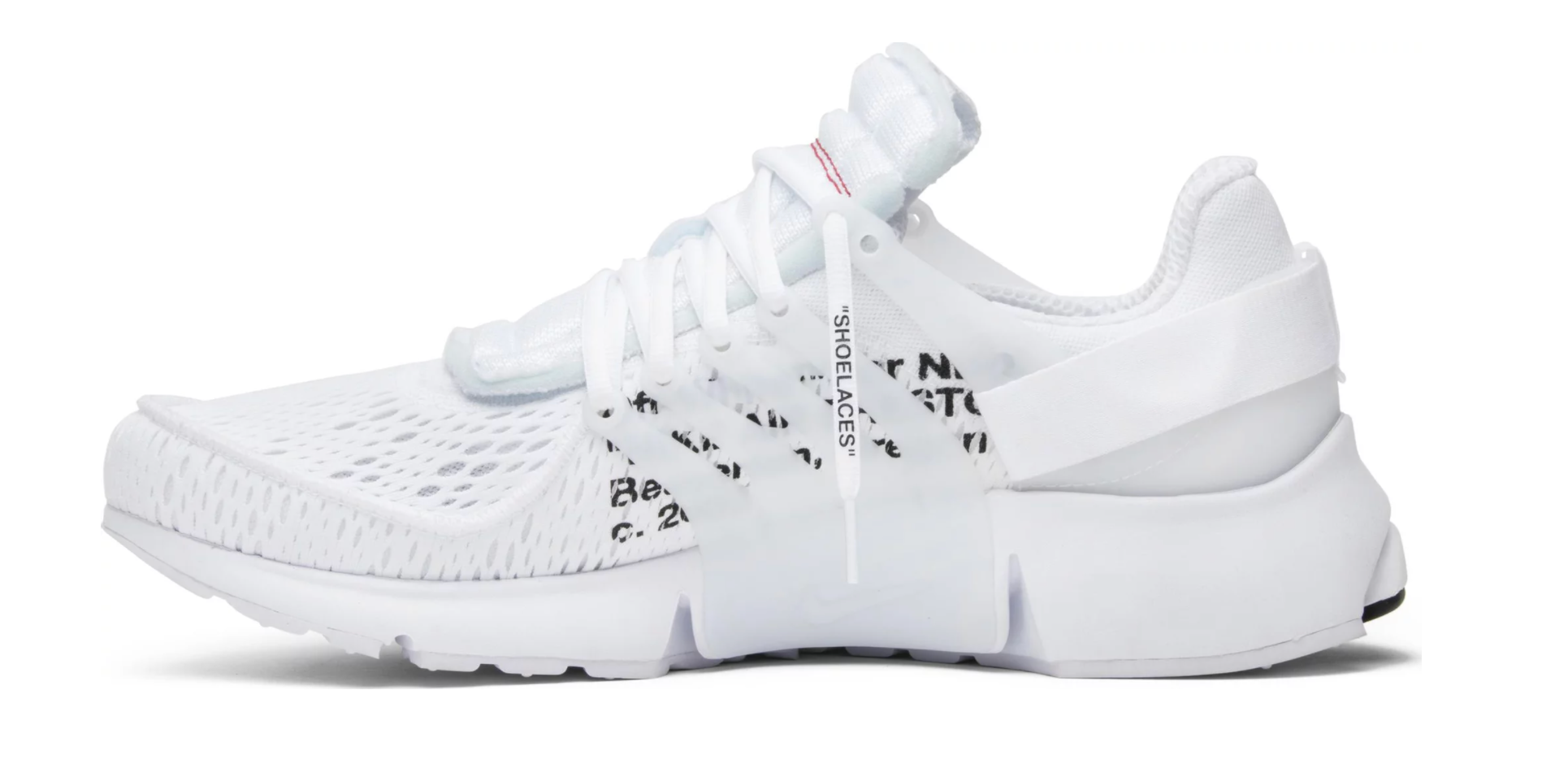 Nike Off-White x Air Presto 'White'
