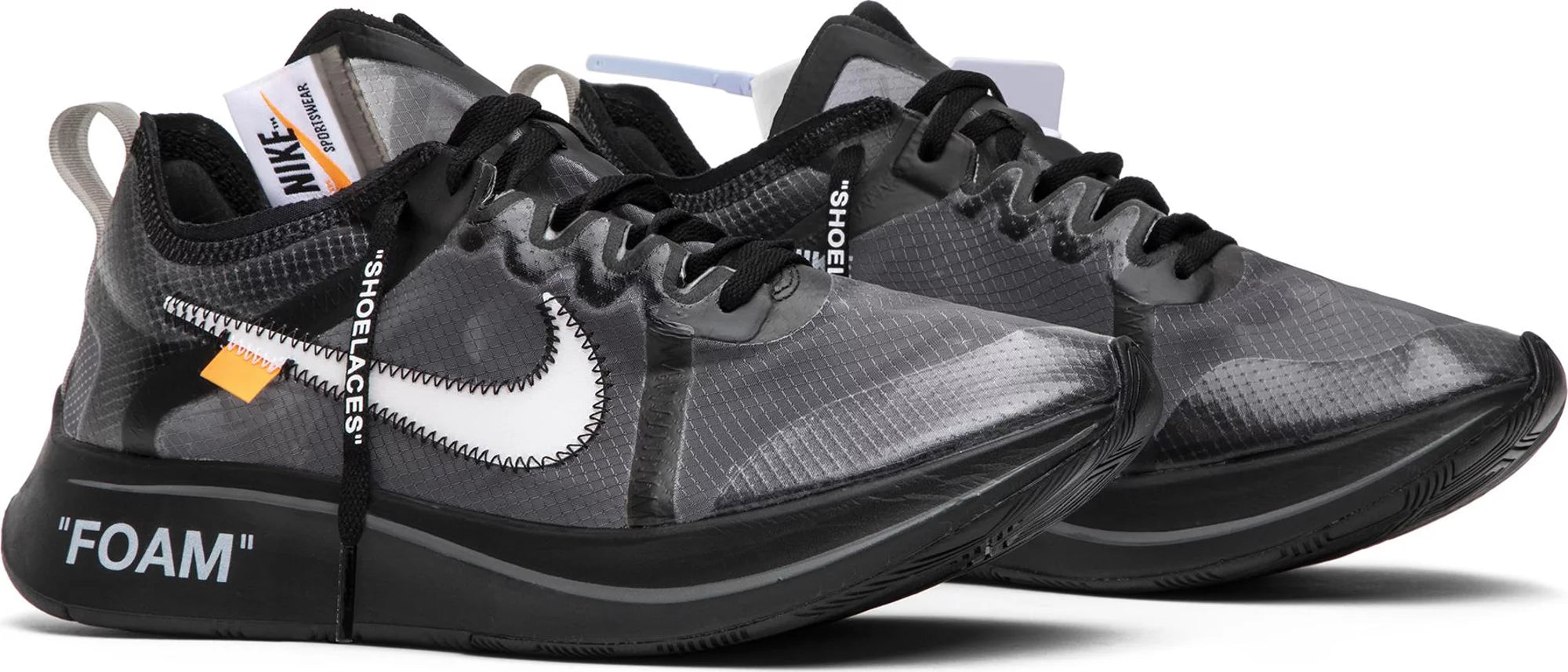 Nike Off-White x Zoom Fly SP ‘Black’