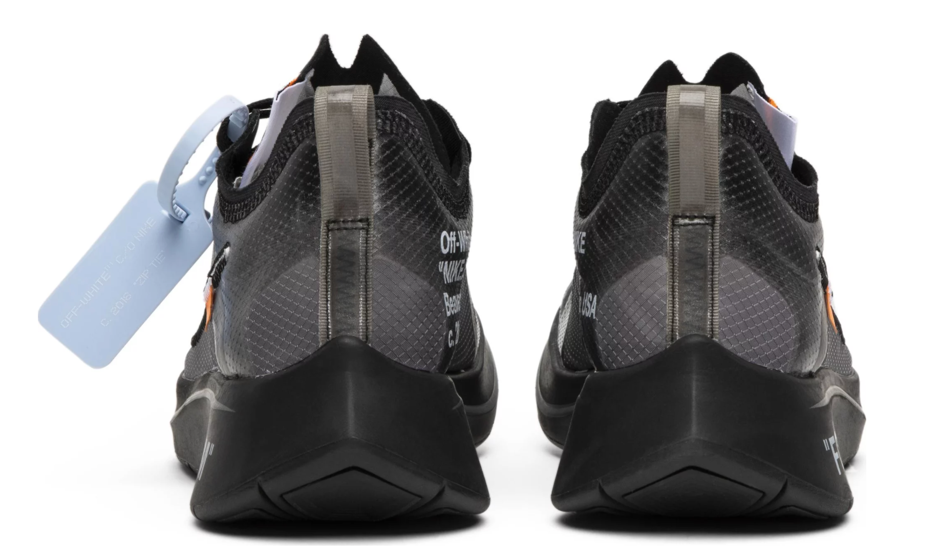 Nike Off-White x Zoom Fly SP ‘Black’