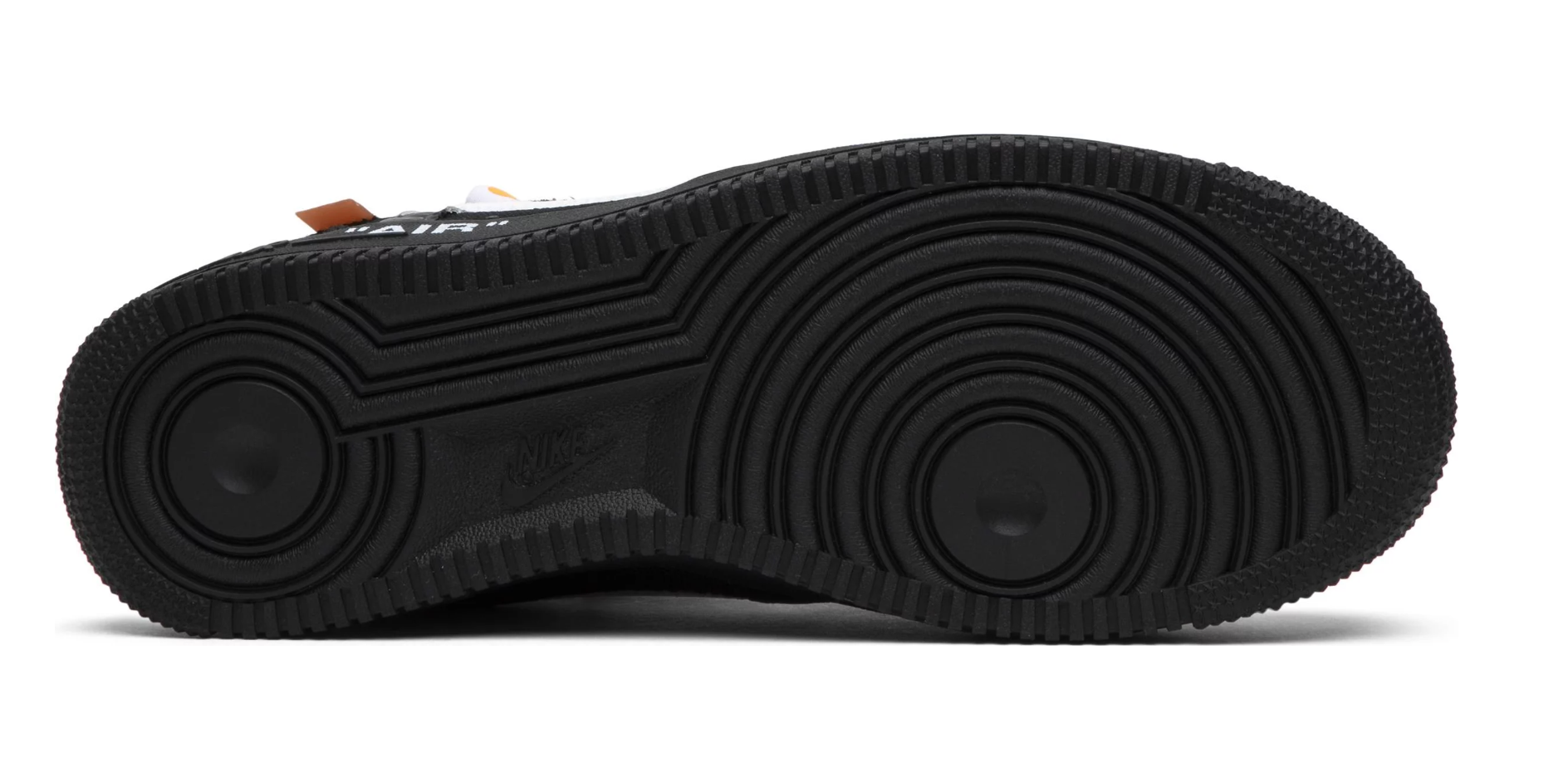 Off-White x Air Force 1 Low 'Black'
