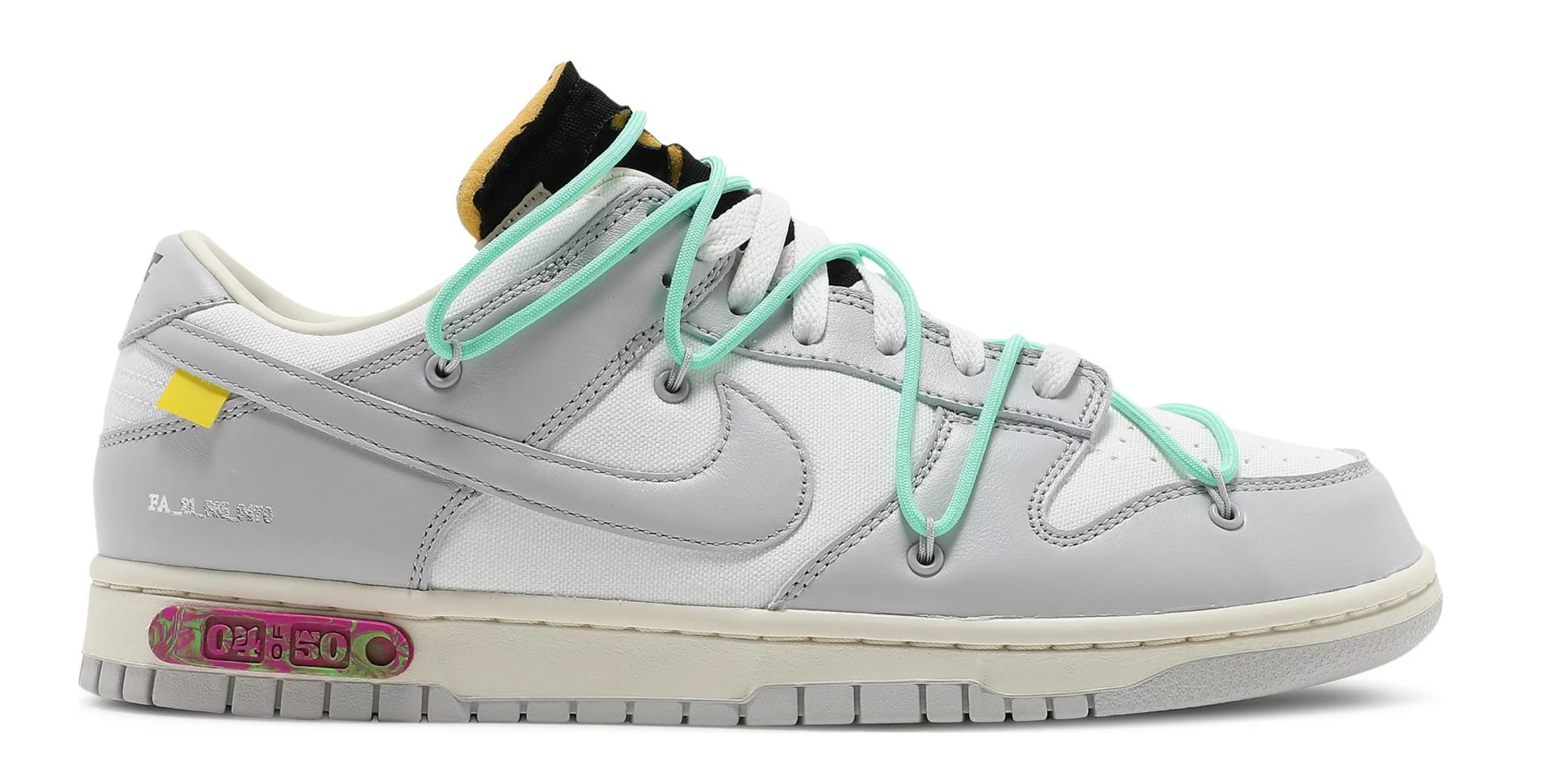 Off-White x Dunk Low 'Lot 04 of 50'