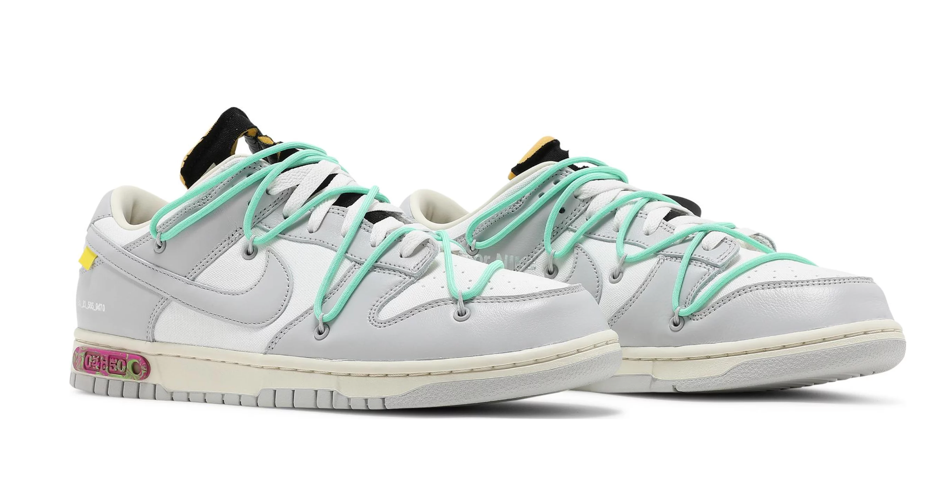 Off-White x Dunk Low 'Lot 04 of 50'