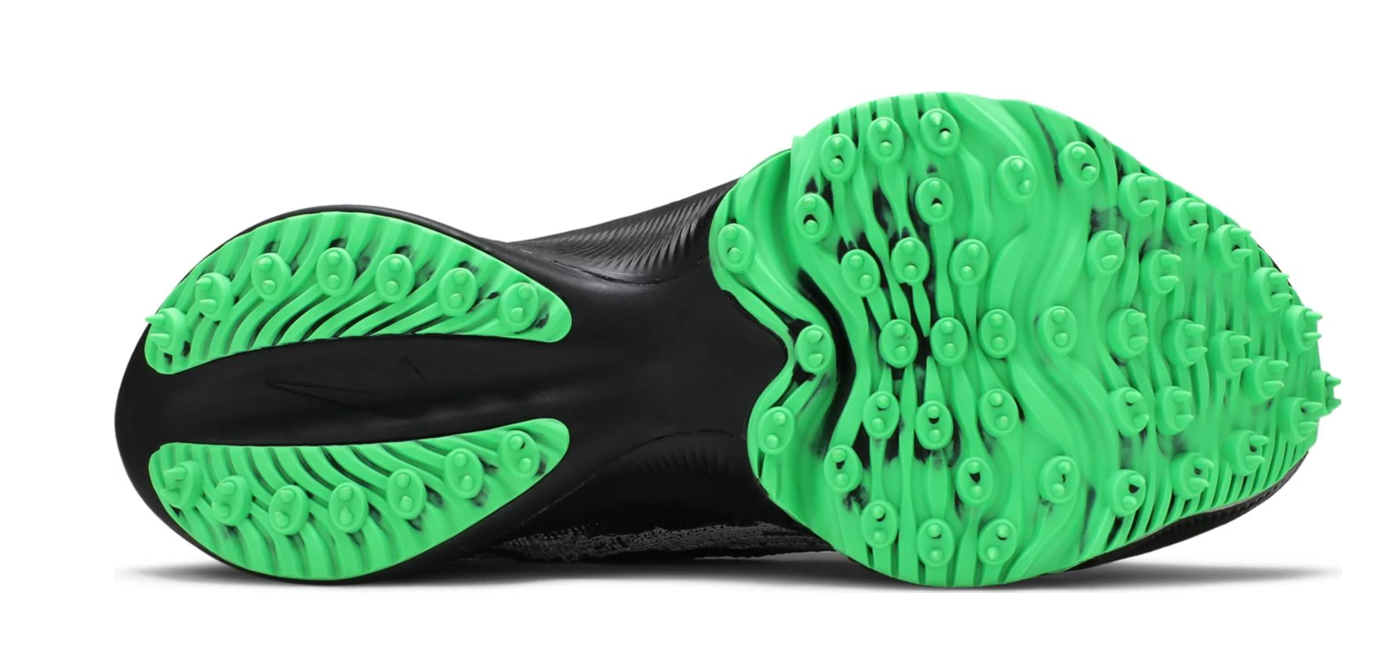 Off-White x Nike Air Max Zoom Tempo Next ‘Black Green'