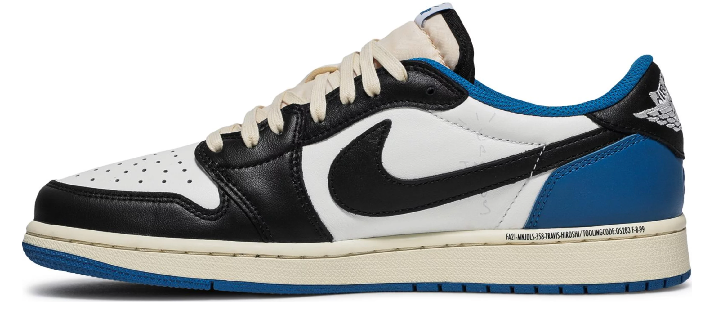 Air Jordan 1 Retro Low 'Fragment Design x Travis Scott'