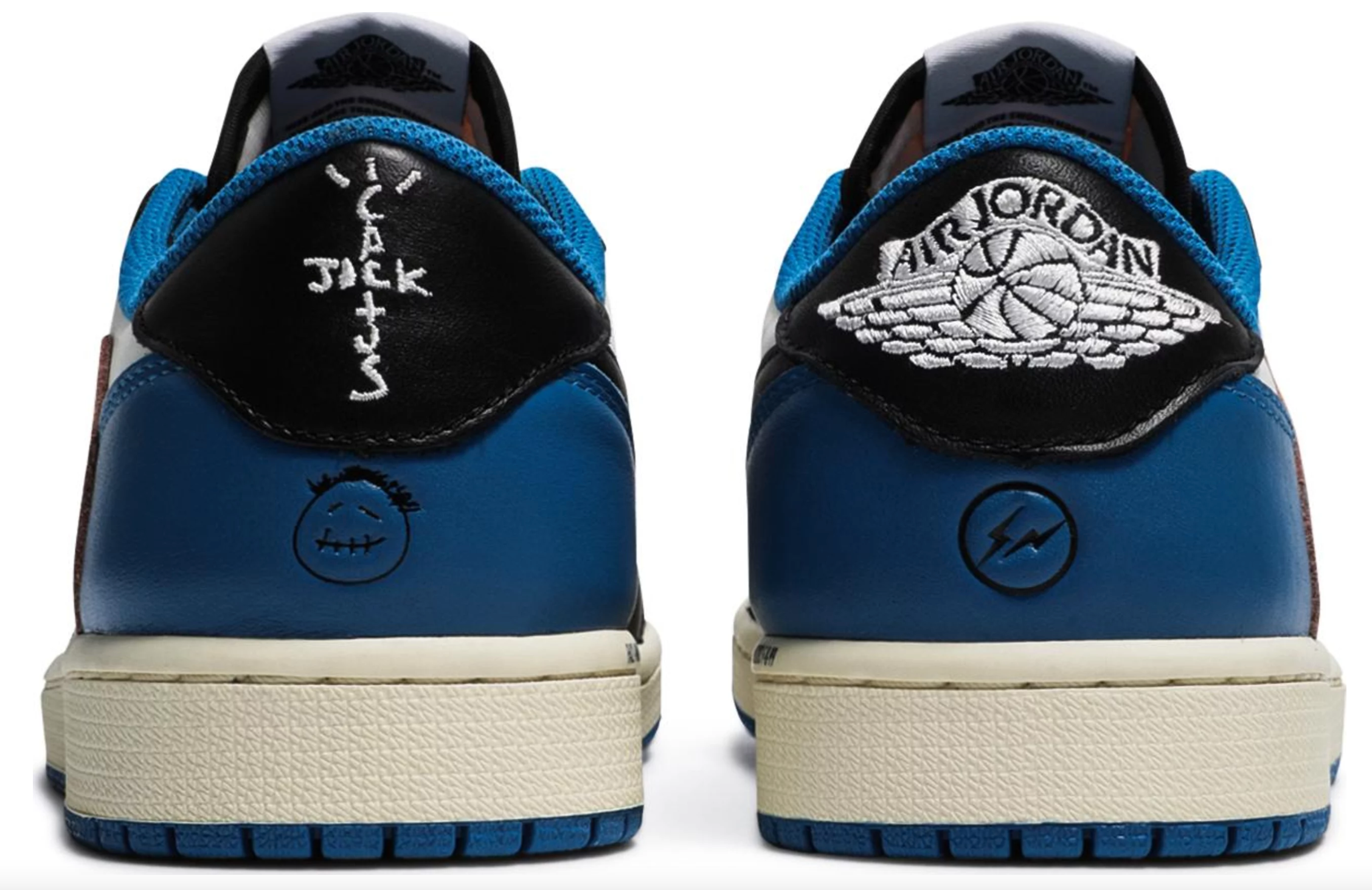 Air Jordan 1 Retro Low 'Fragment Design x Travis Scott'