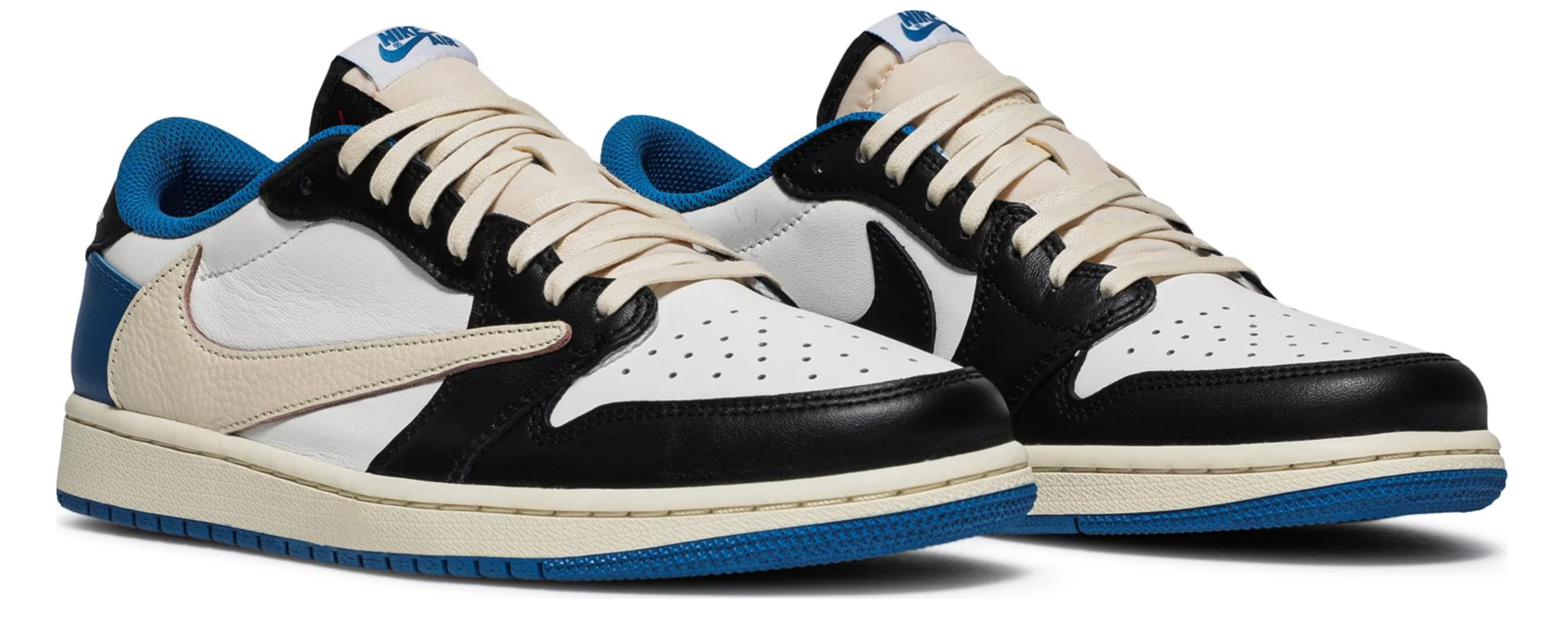 Air Jordan 1 Retro Low 'Fragment Design x Travis Scott'