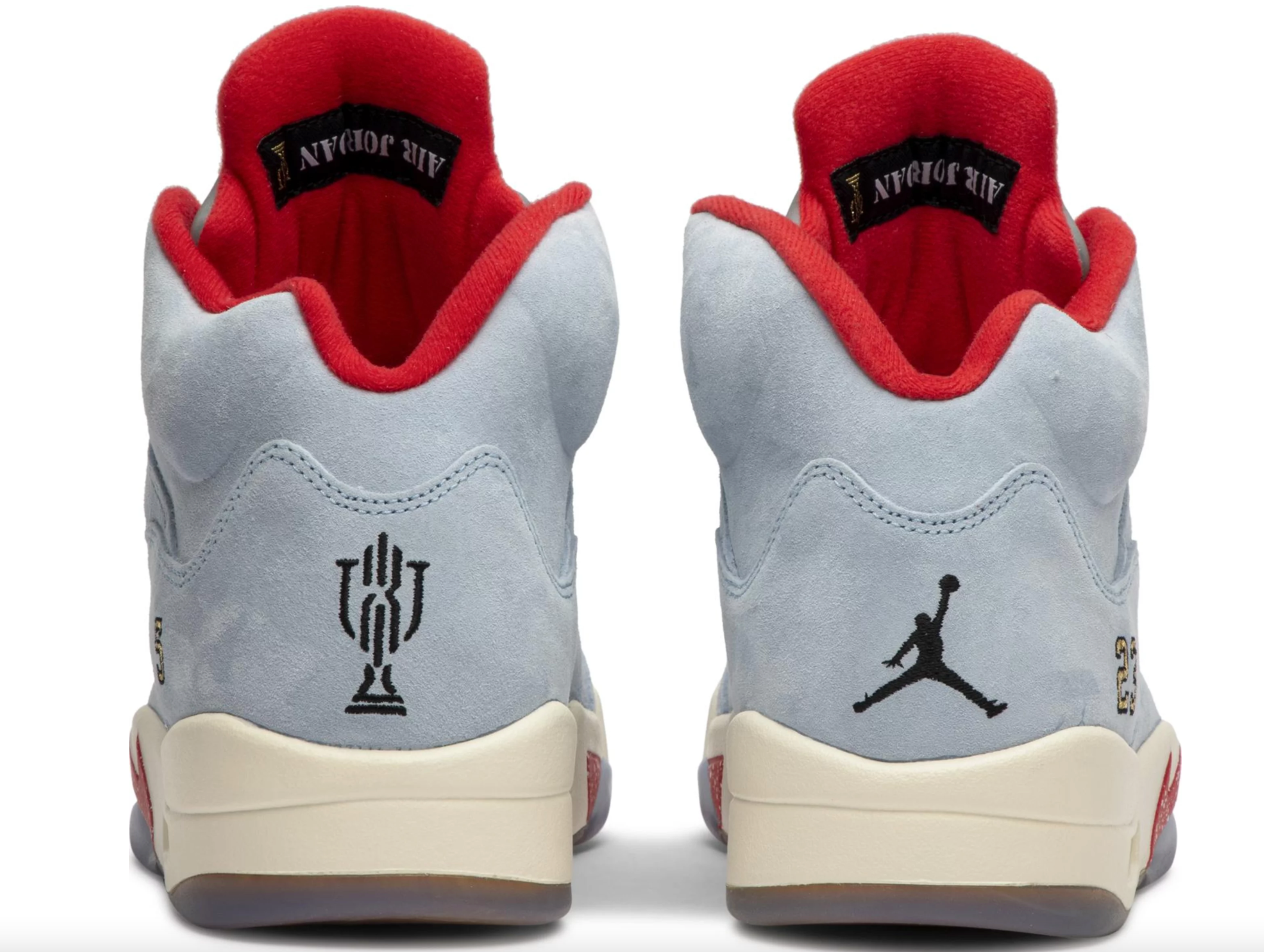 Air Jordan 5 Retro 'Trophy Room Ice Blue'