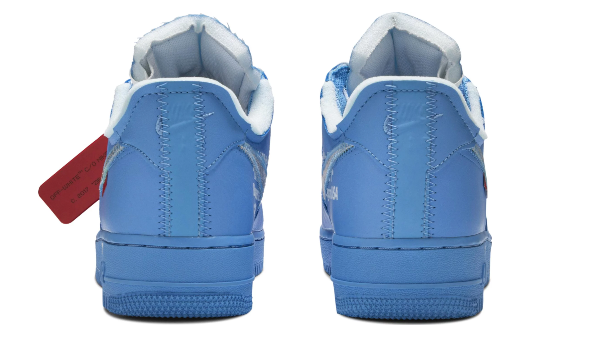 Off-White x Nike Air Force 1 Low '07 'MCA'