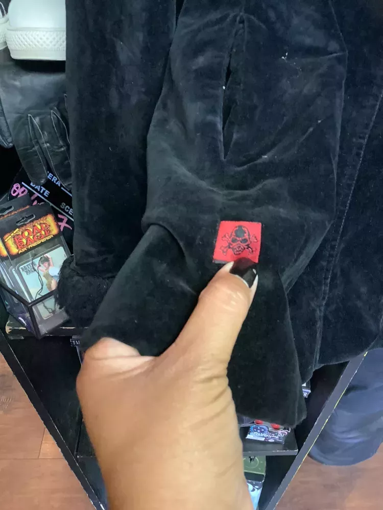 Vintage Tripp NYC Velvet Hooded Coat