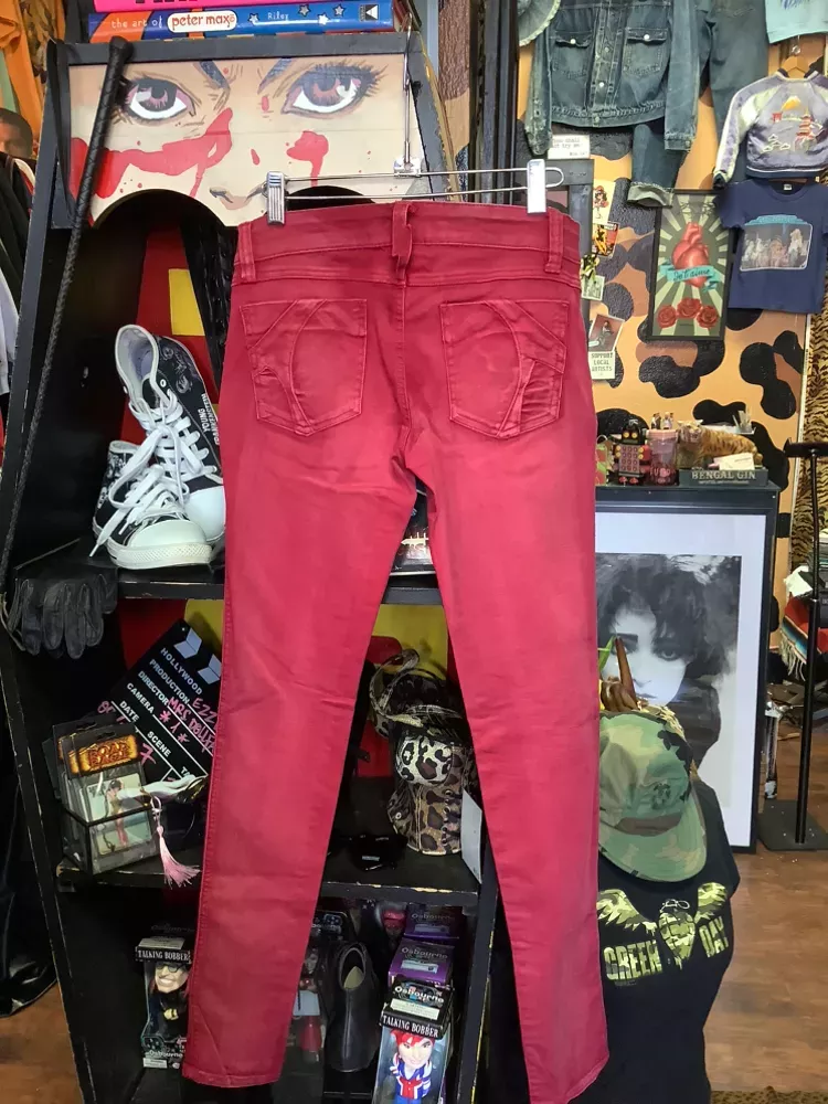 Vintage Tripp NYC Skinny Jeans with Zipper Detail